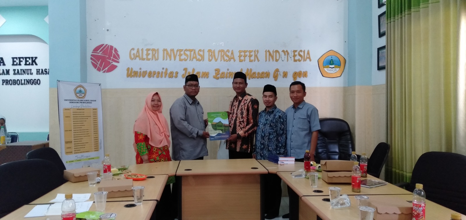 LP2M IAI NATA Sampang Jalin Kerja Sama dengan Universitas Islam Zainul Hasan Genggong