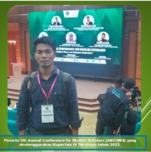 Peserta 5th Annual Conference for Muslim Scholars (ANCOM.S)