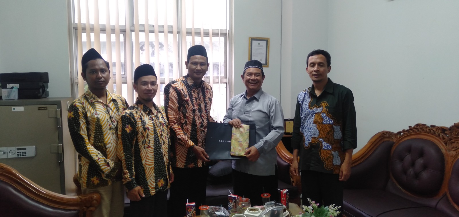LP2M IAI NTA Jalin Kerja Sama Strategis dengan LP2M UIN Malang, Desember 2023